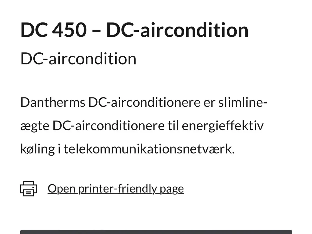 Billede 3 - Dantherm DC 450 luftkøler/aircondition
