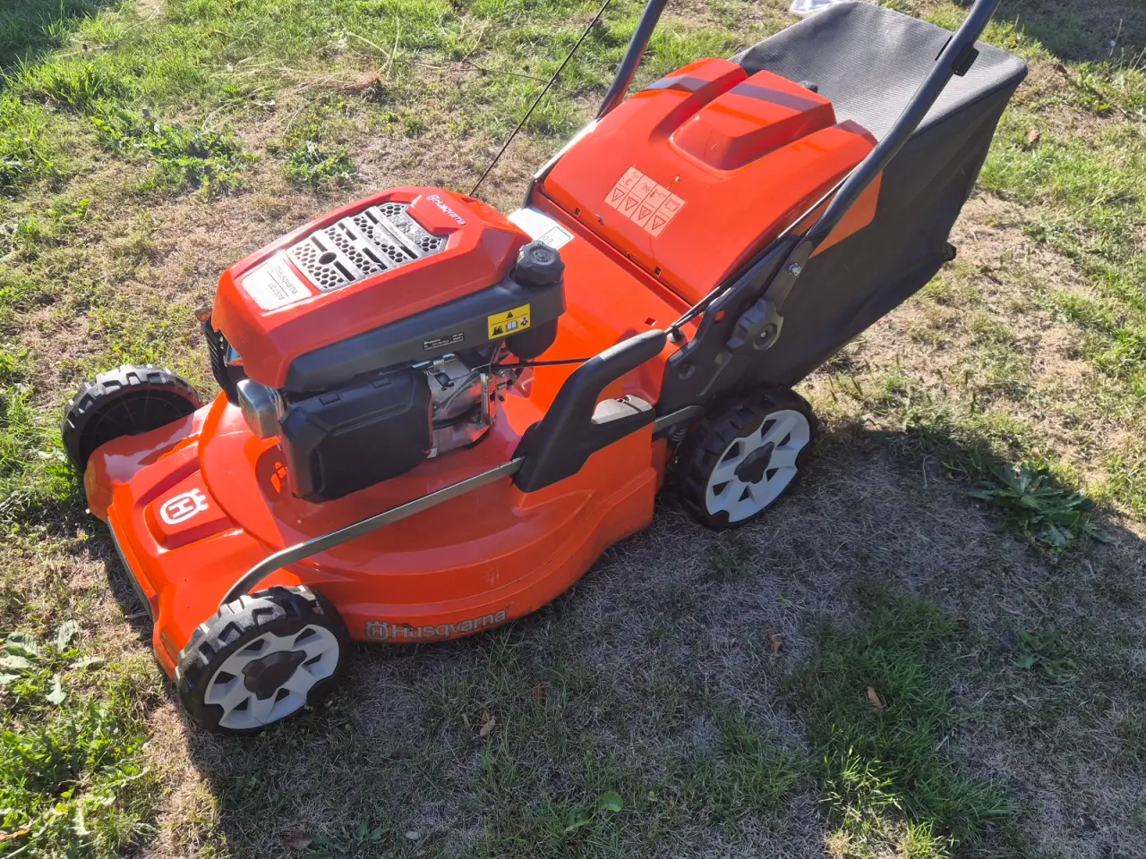 Billede 5 - Husqvarna Plæneklipper 