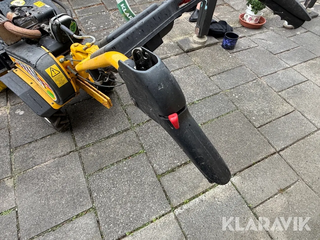 Billede 10 - Fejemaskine Texas Power Sweep 750