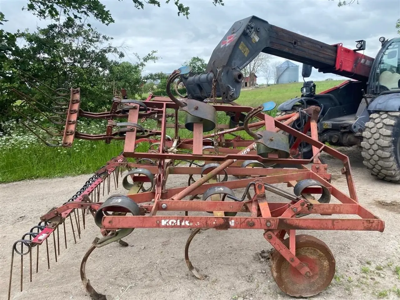 Billede 2 - Doublet-Record 15 tands med hydraulisk opklap