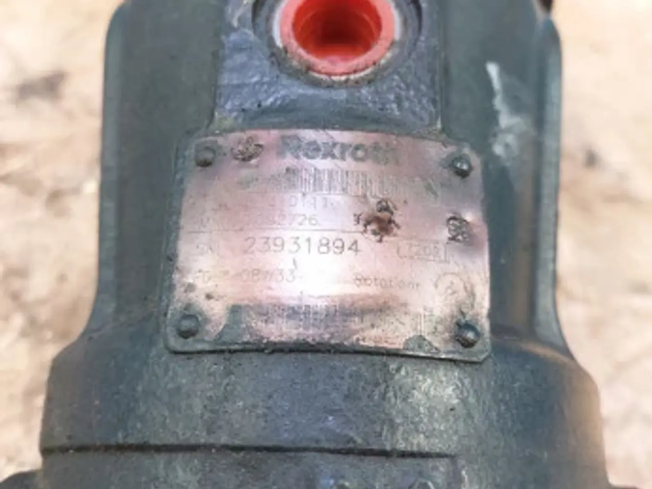 Billede 3 - Case IH 7010 Hydrostat motor 87310111