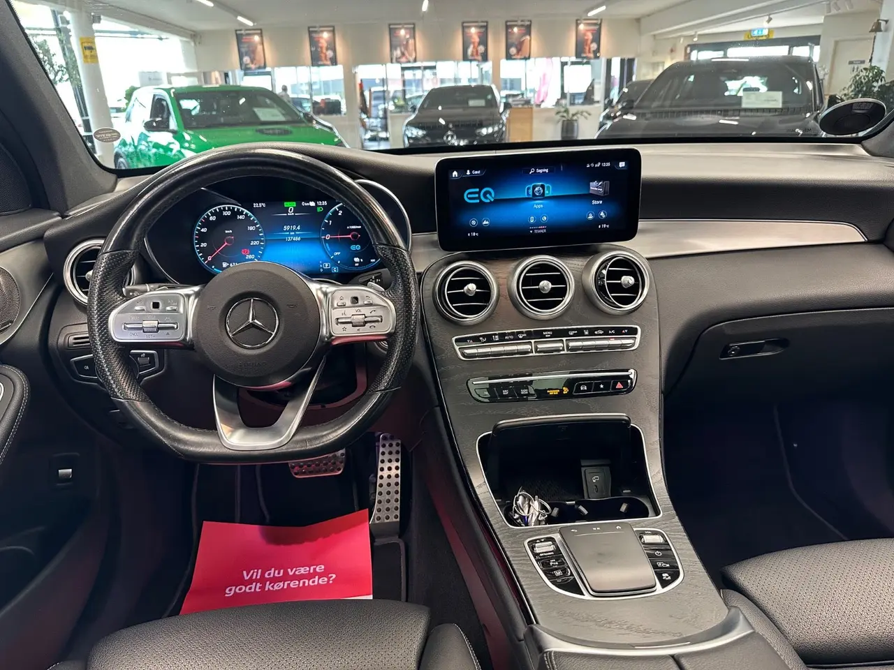 Billede 23 - Mercedes GLC300 de 2,0 AMG Line aut. 4Matic