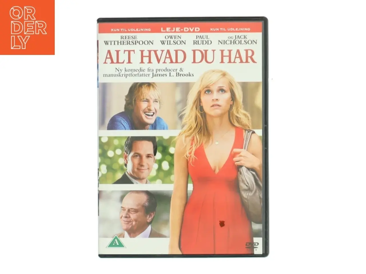 Billede 1 - Alt Hvad Du Har med Reese Witherspoon (DVD)