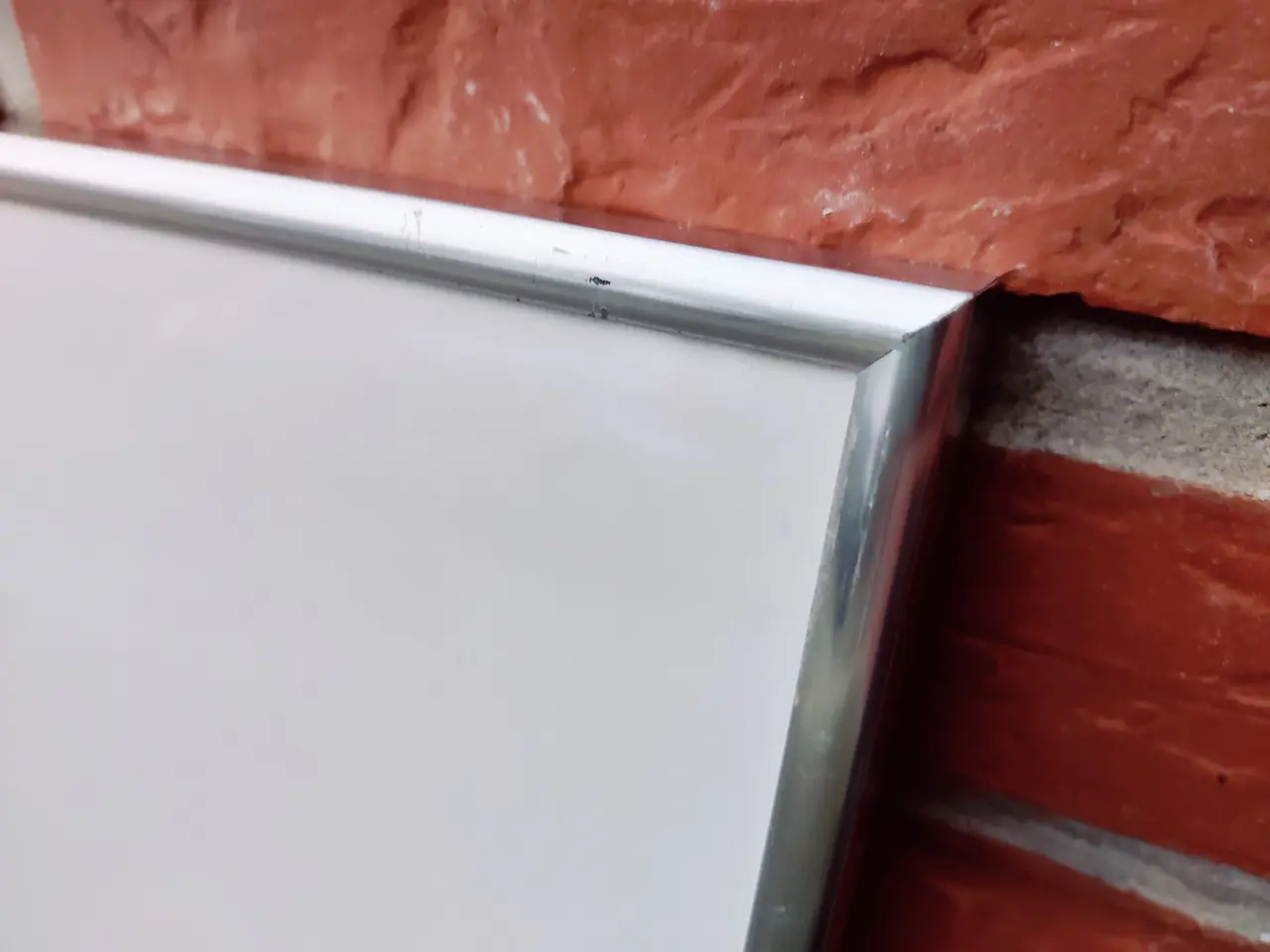 Billede 2 - Skifteramme med BLank aluminius ramme