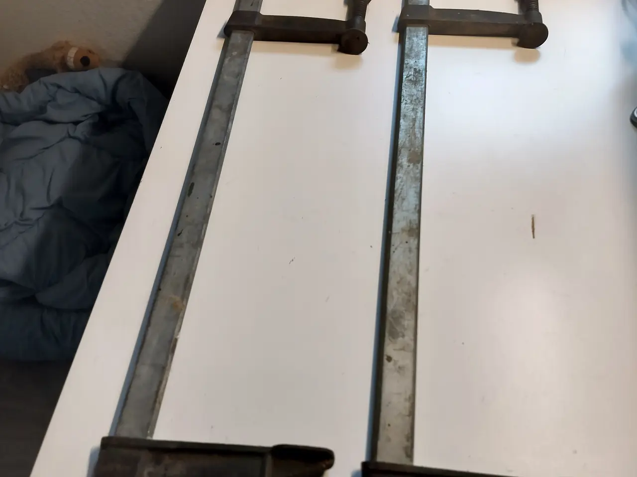 Billede 2 - 2 Stk Skruetvinge Bessey 600 x 120 mm