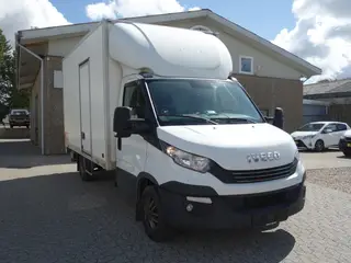 Iveco Daily 3,0 35S18 Alukasse m/lift AG8