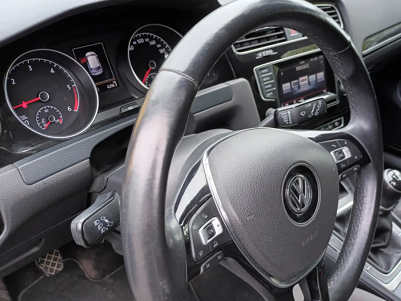 Billede 9 - Golf 7  1.6  TDI Lav km tal