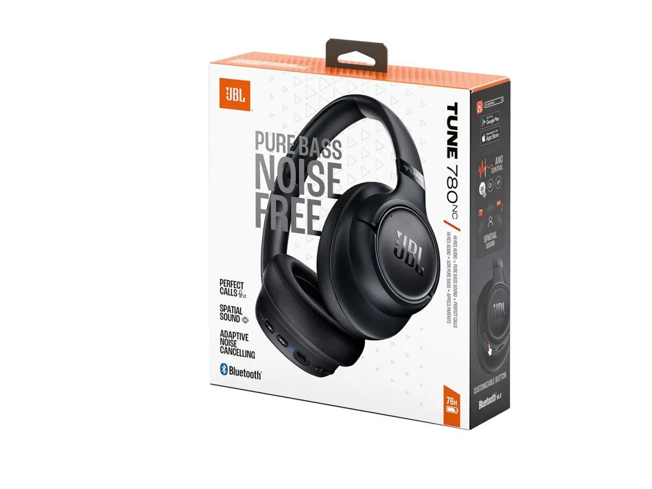 Billede 8 - Hovedtelefoner JBL Tune 780NC trådløs/kablet - sort