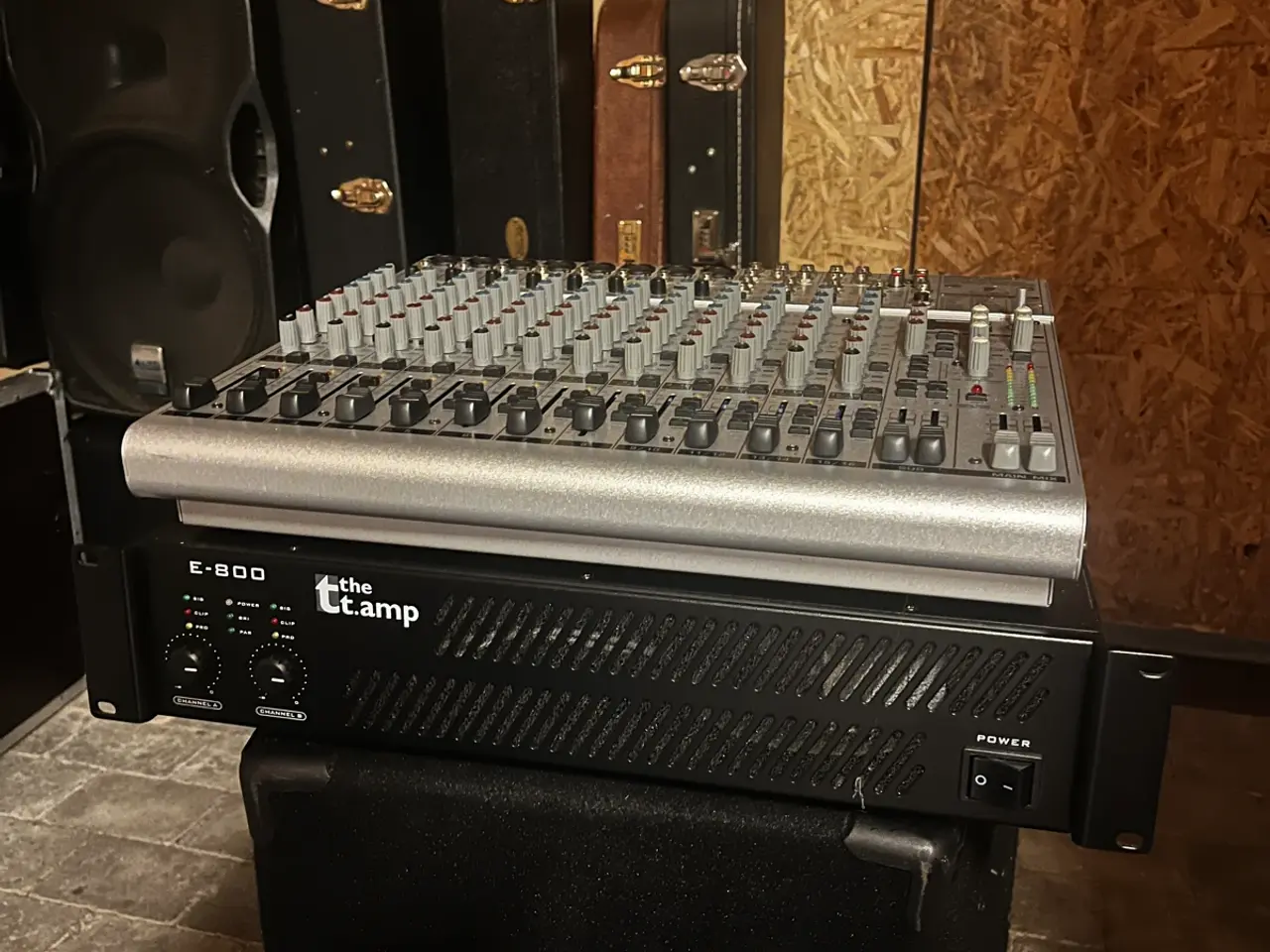 Billede 5 - Pa system. Wharfedale, behringer, t-amp e-800