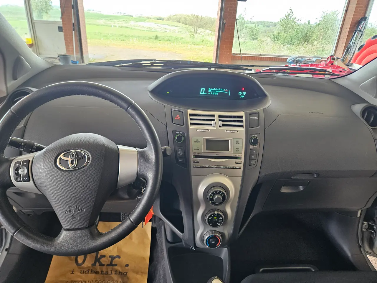 Billede 11 - Rigtig fin 2009 Toyota Yaris