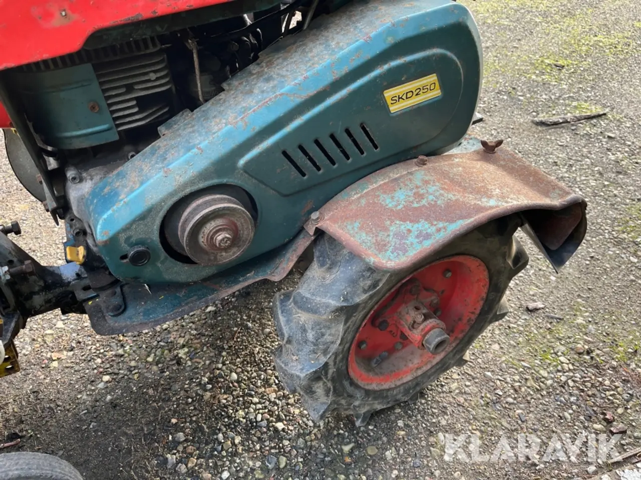 Billede 9 - Havefræser Rockyline SKD 250