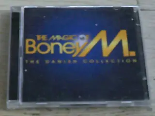 BoneyM - THE MAGIC OF THE DANISH COLLECTION