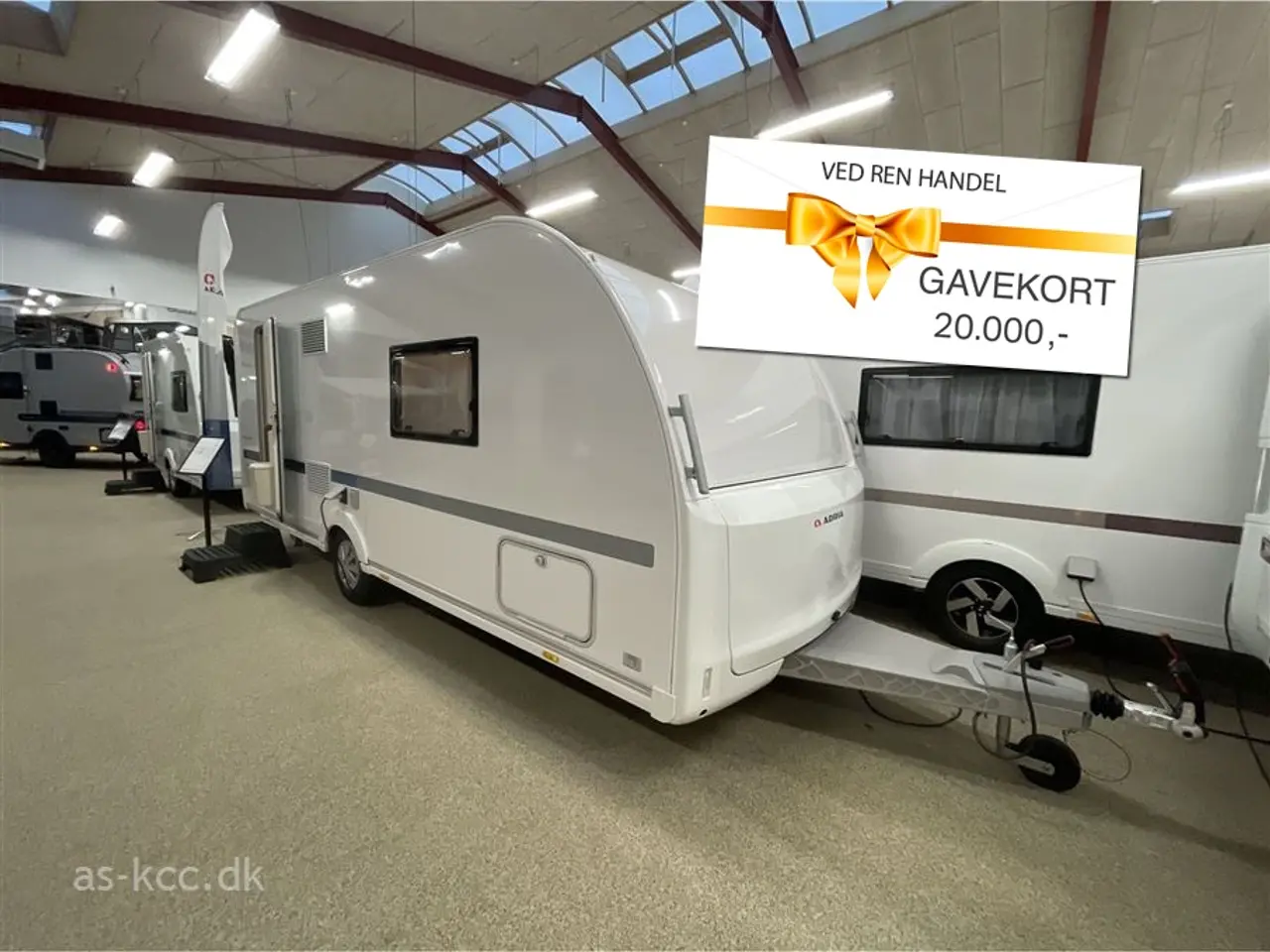 Billede 1 - 2026 - Adria Altea 542 PH Adria Altea 542 PH Årg. 2026 4 sovepladser, 4 siddepladser. kan vejes ned til 1350 KG