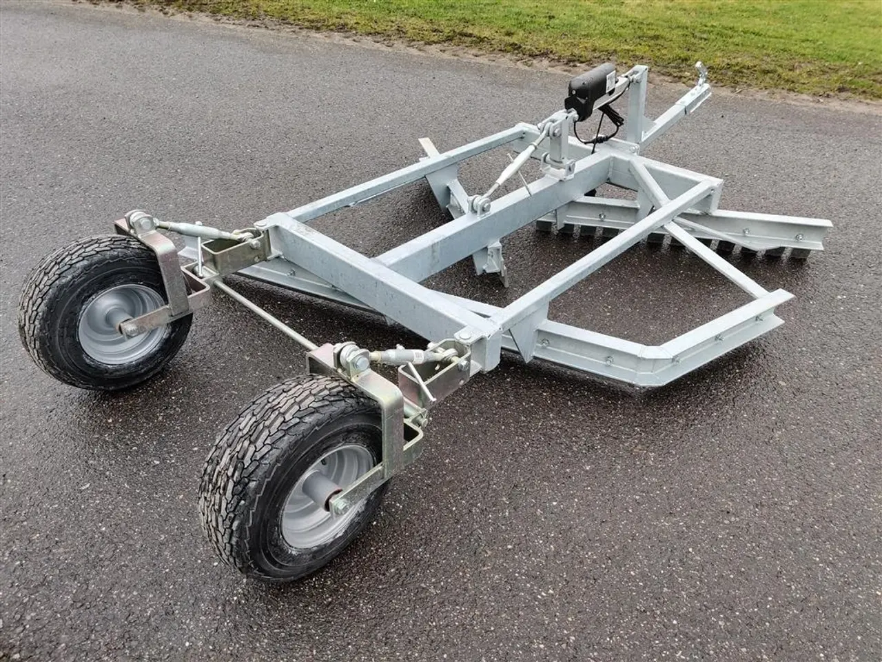 Billede 2 - Anker Bjerre Høvlen B-165-EL 165cm vejhøvl til ATV / UTV / Minilæsser / Kompakttraktor