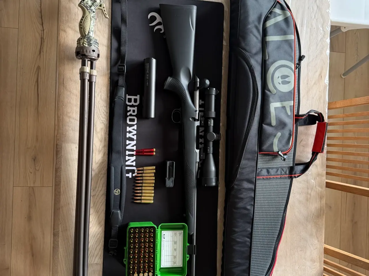 Billede 1 - Sauer 100 classic 308w (komplet ny jæger sæt)