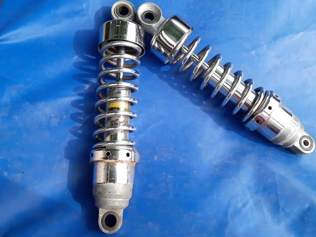Billede 10 - Honda VF 700 Magna RC21 Dele