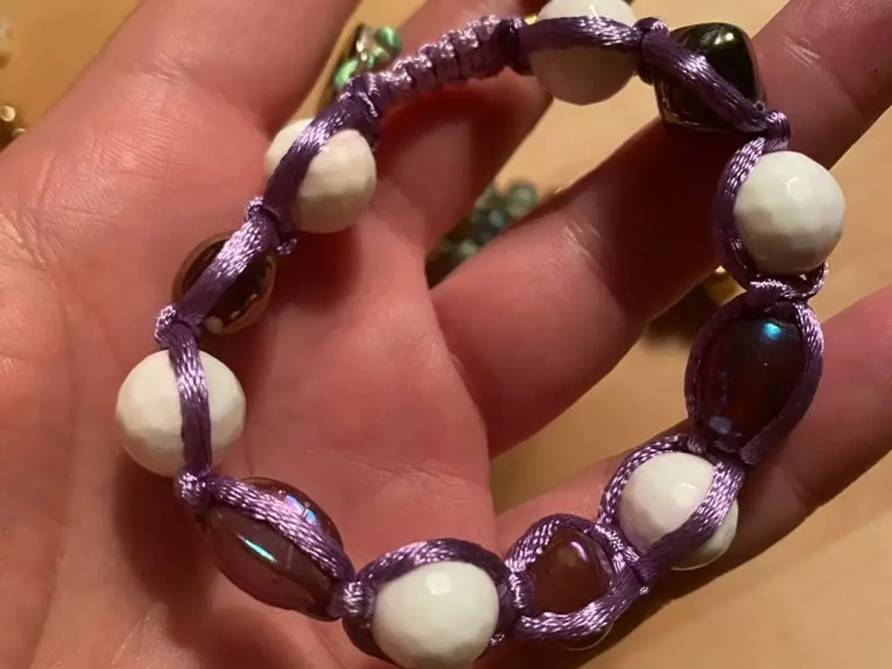 Billede 5 - Nye knyttede armbånd