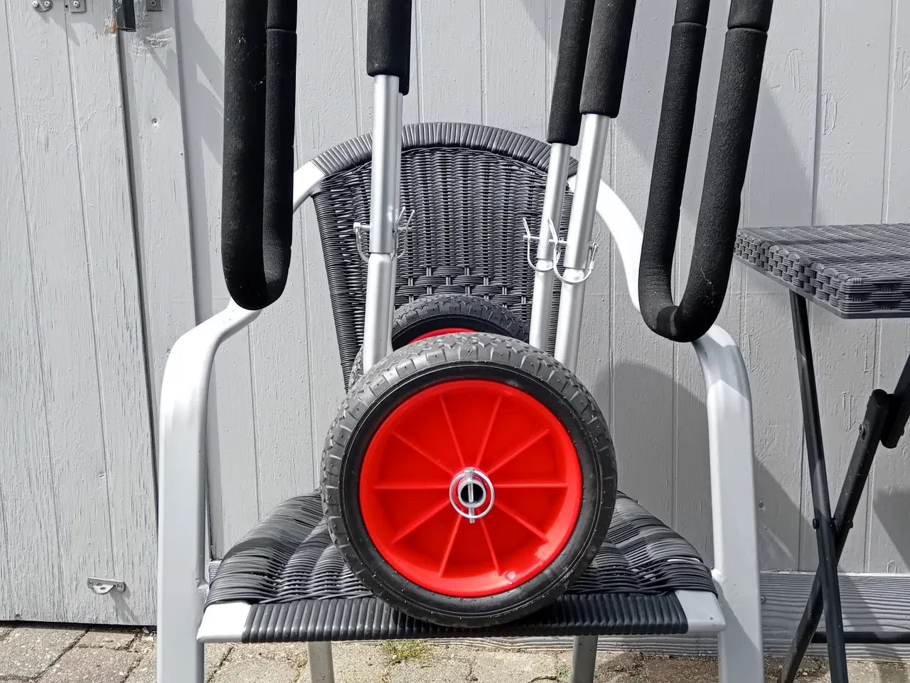 Billede 2 - transportvogn til 1 padelboard