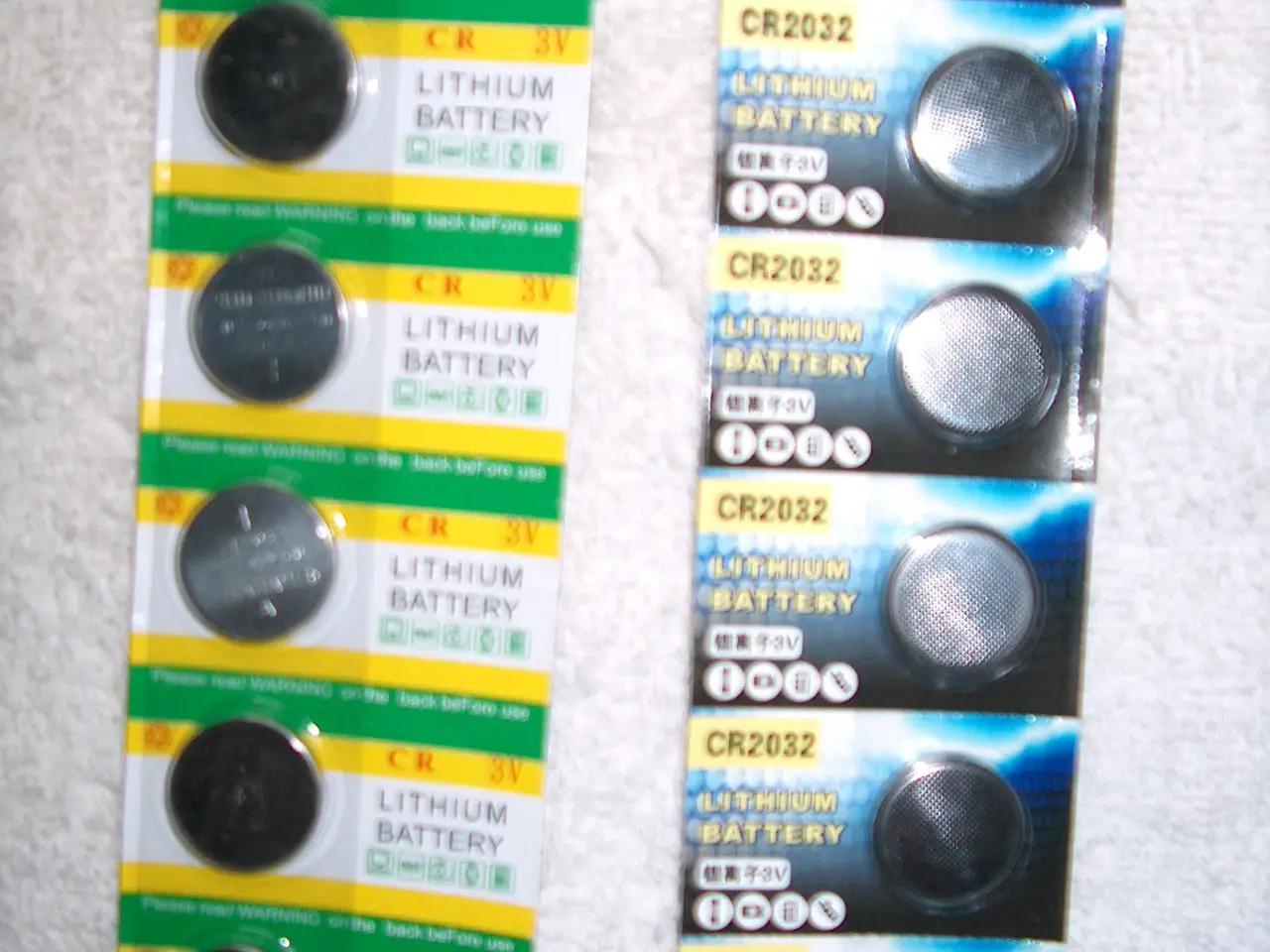 Billede 1 - Batterier Cr3032 0g CR2025