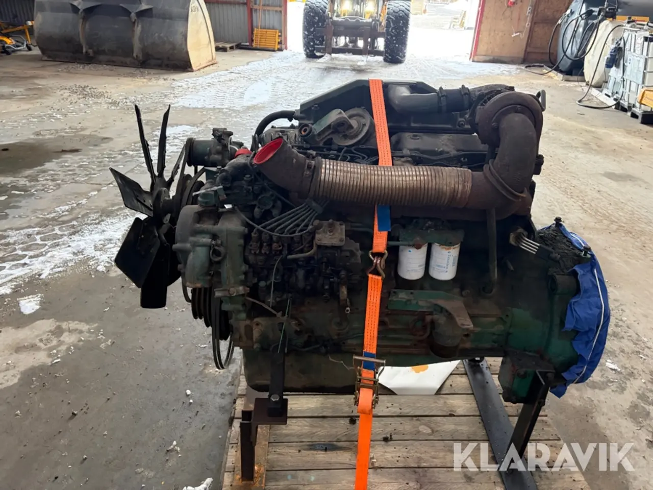 Billede 4 - Motor Volvo L70C / L70B