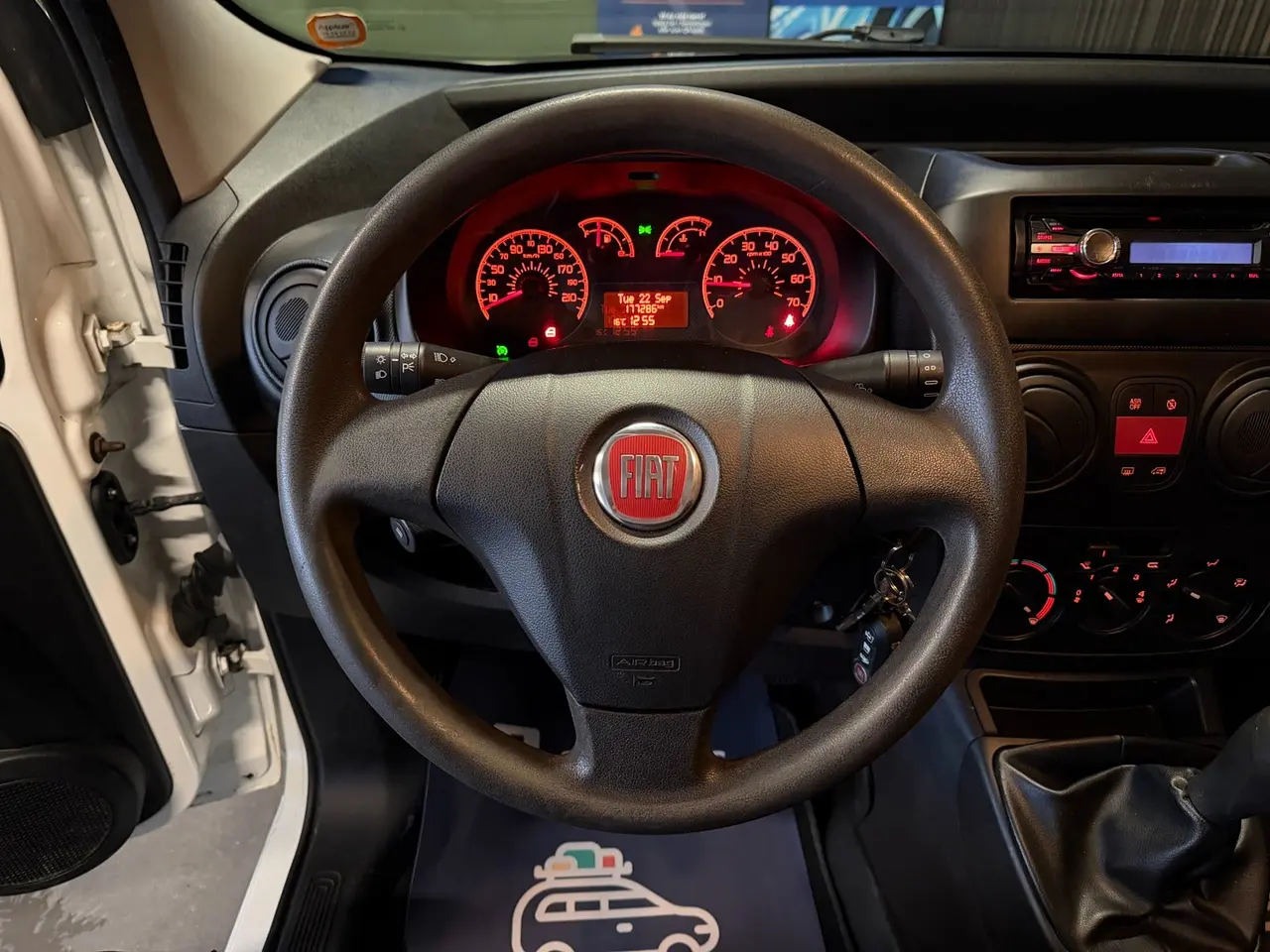 Billede 11 - Fiat Fiorino 1,3 JTD Basic Van
