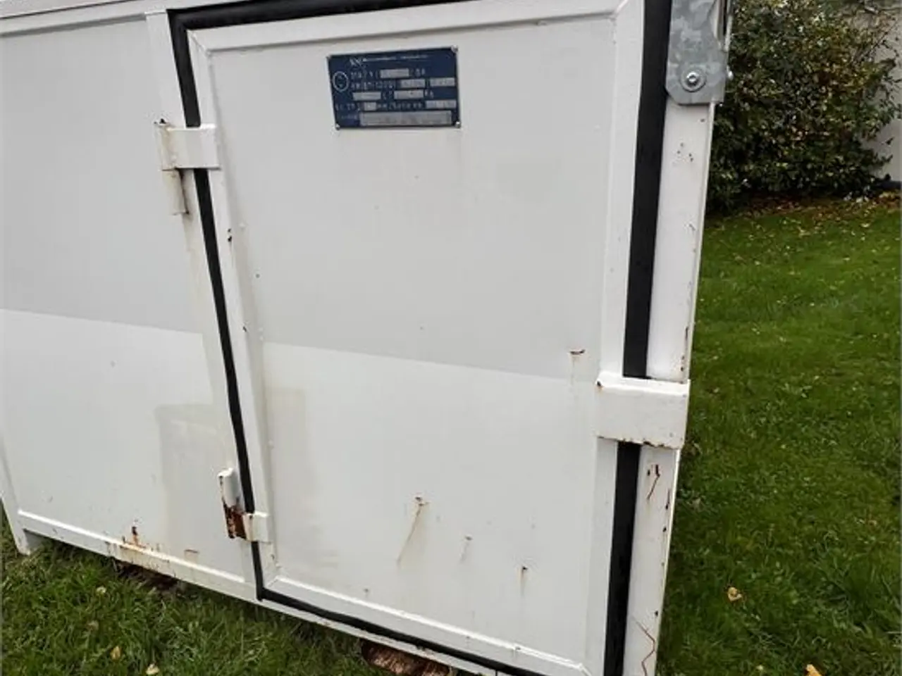Billede 6 - KN Smede- & Beholderfabrik 31 A 2000 L - 2000 liter diesel tank