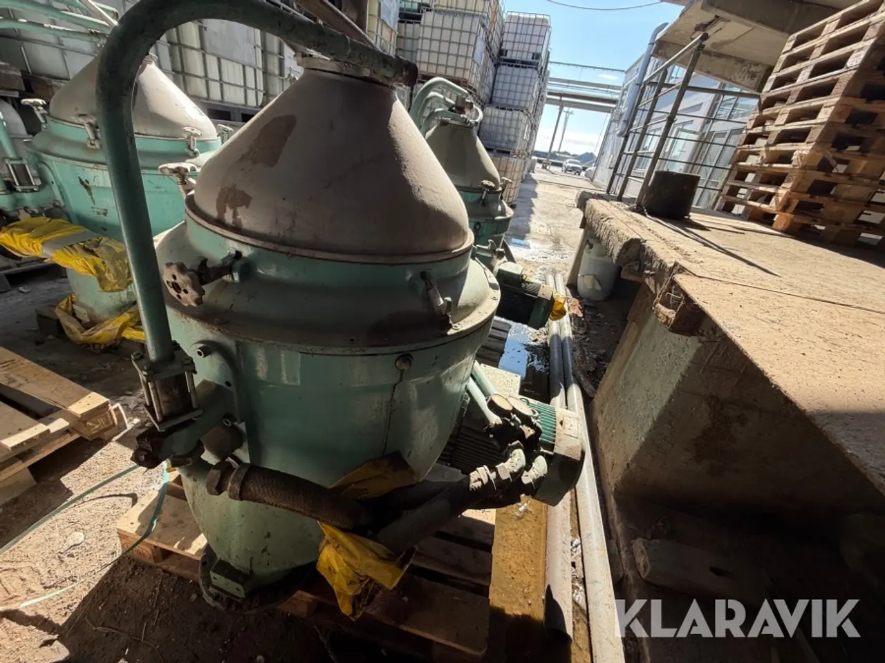 Billede 6 - Separator Alfa Laval MAPX 313TGT 24 4077 16 industriseparator centrifuge
