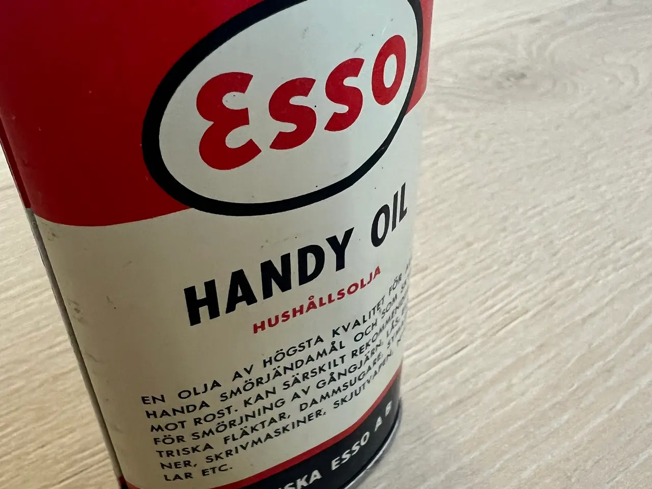 Billede 5 - Esso olieflaske 125 ml