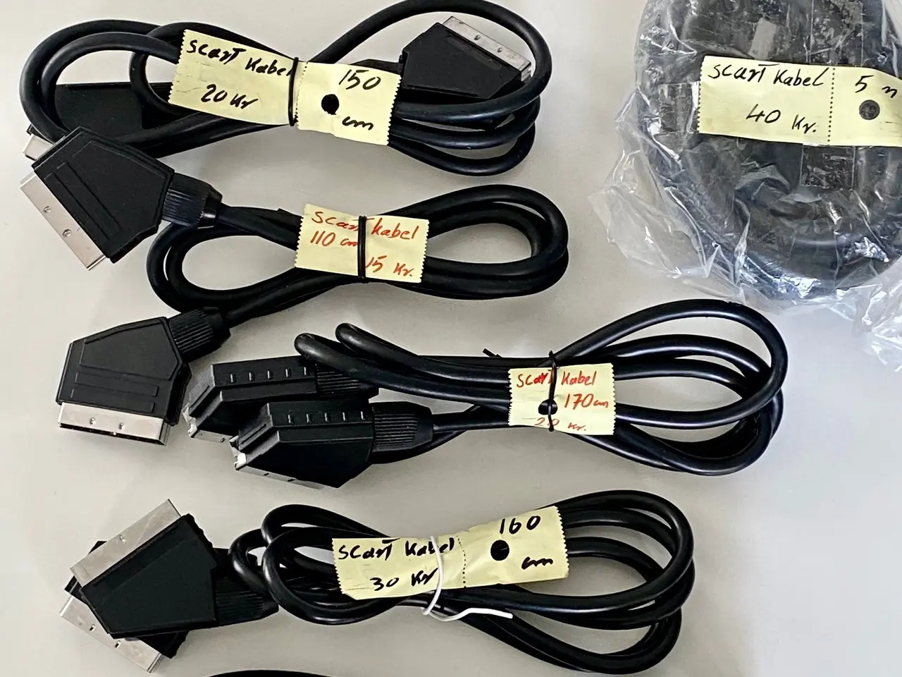 Billede 3 - DIVERSE KABLER, STRØMFORSYNINGER & ADAPTERE BILLLG