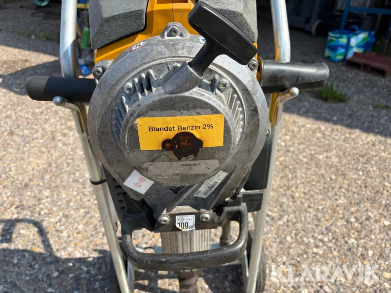 Billede 6 - Benzinhammer Wacker Neuson BH65 - 1 styk