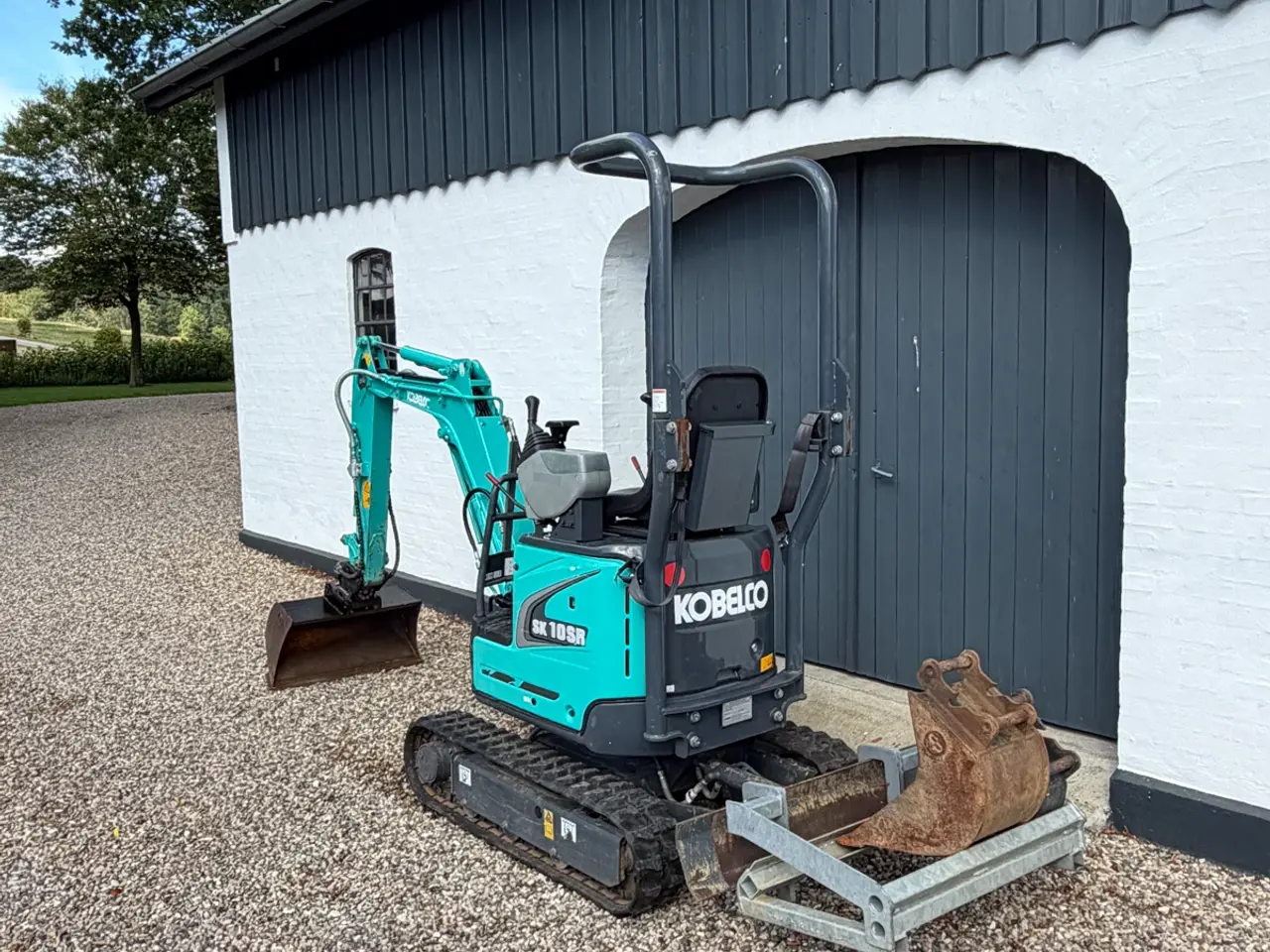 Billede 6 - Kobelco SK10SR 300Timer