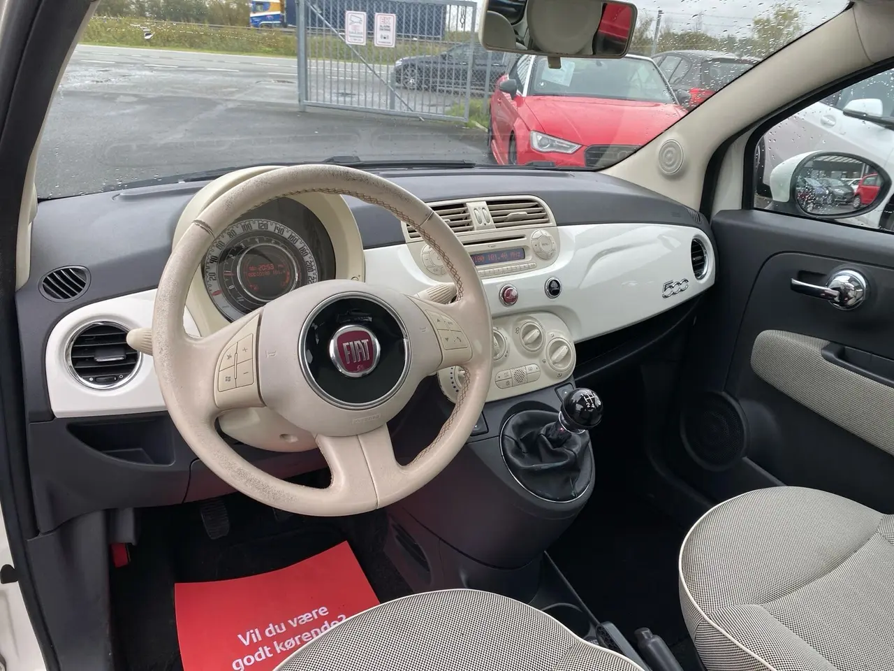 Billede 6 - Fiat 500 1,2 Sport 69HK 3d