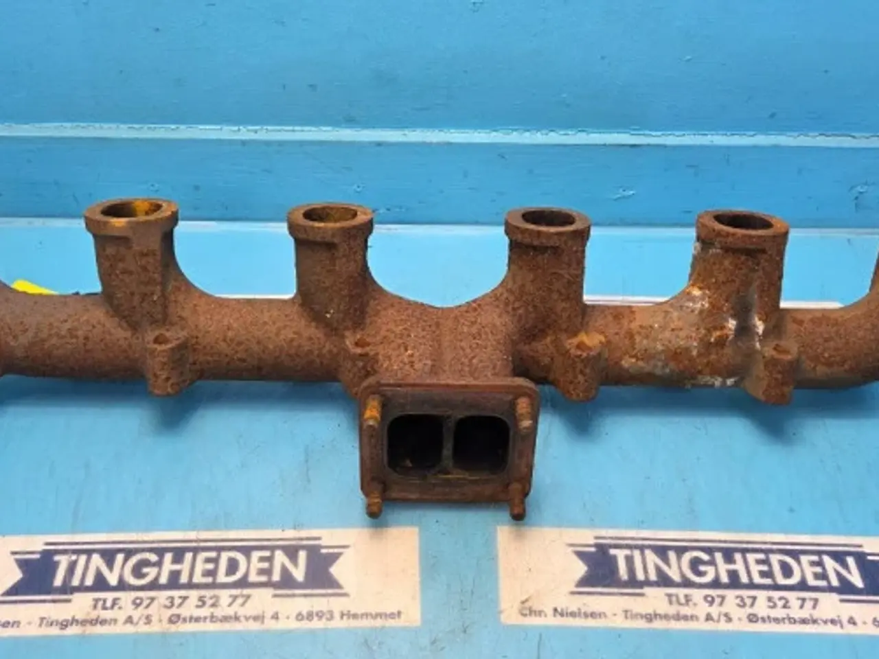 Billede 11 - SisuDiesel 84CTA-4V Indsugningmanifold V836855506