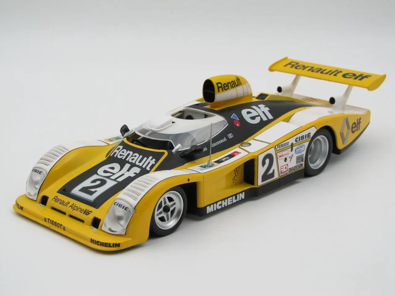Billede 1 - 1978 Alpine Renault A442 - 1:18 Le Mans Vinder