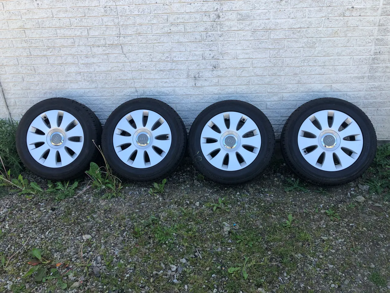 Billede 8 - Audi A6 fælge helt nye dæk