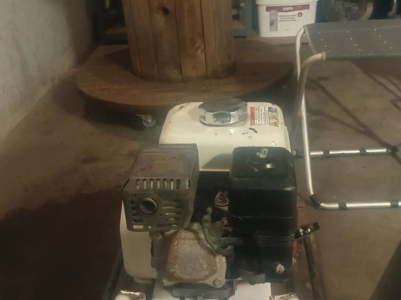 Billede 4 - Pladevibrator der starter hver gang