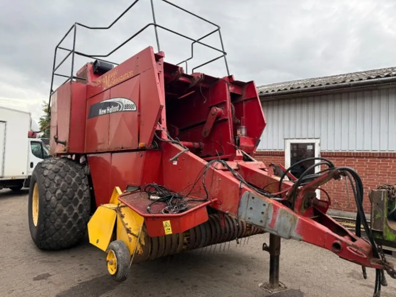 Billede 5 - New Holland BB980 (Sælges i dele/For parts)