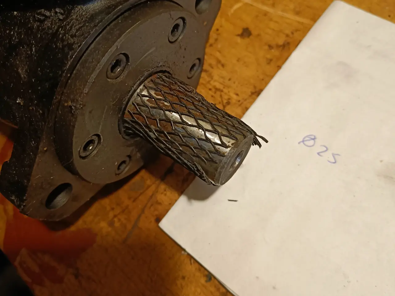 Billede 3 - Hydraulikmotor 160cc