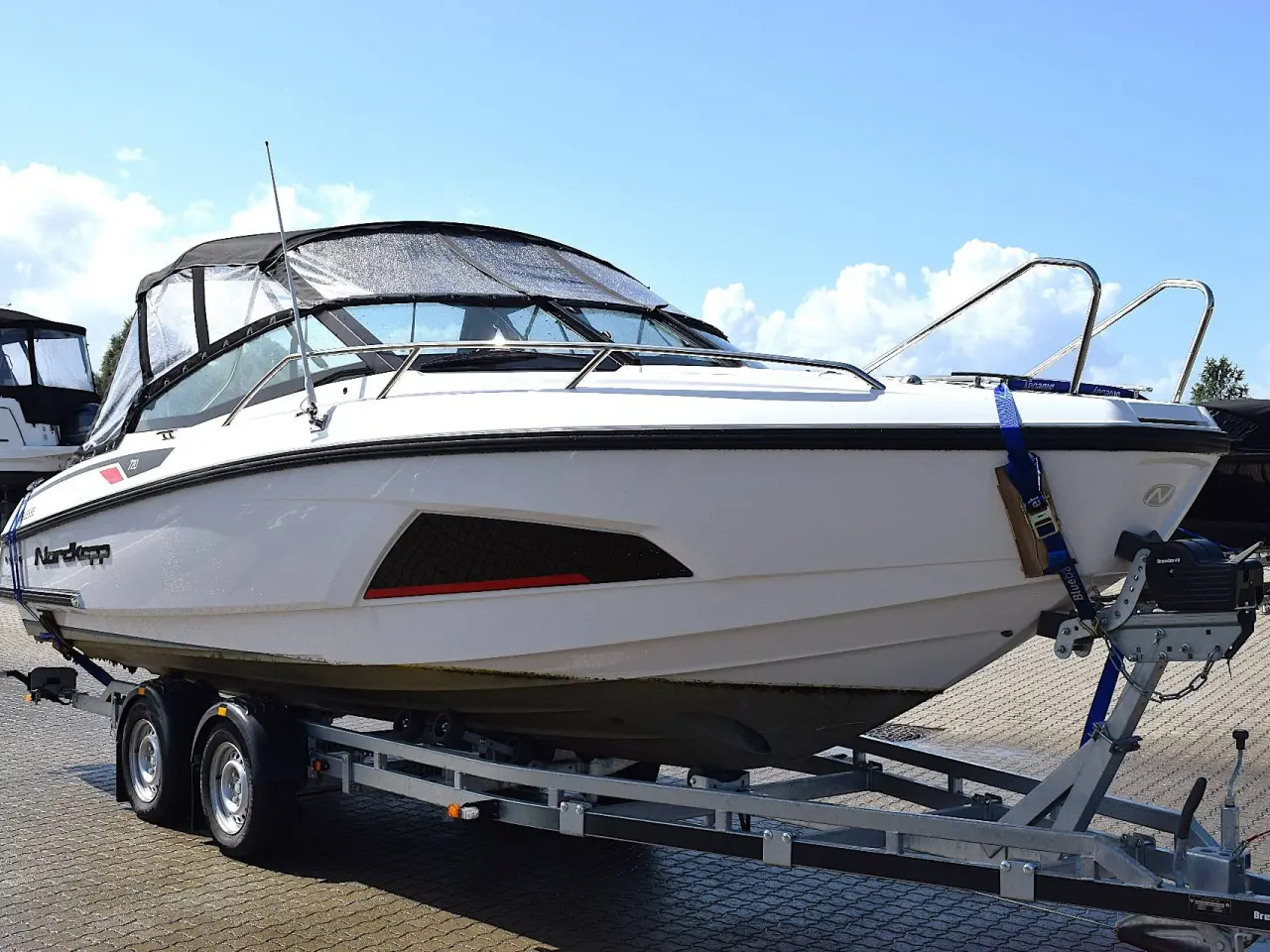 Billede 22 - Nordkapp Noblesse 720 - 200HK Yamaha/Udstyr - LET BRUGT