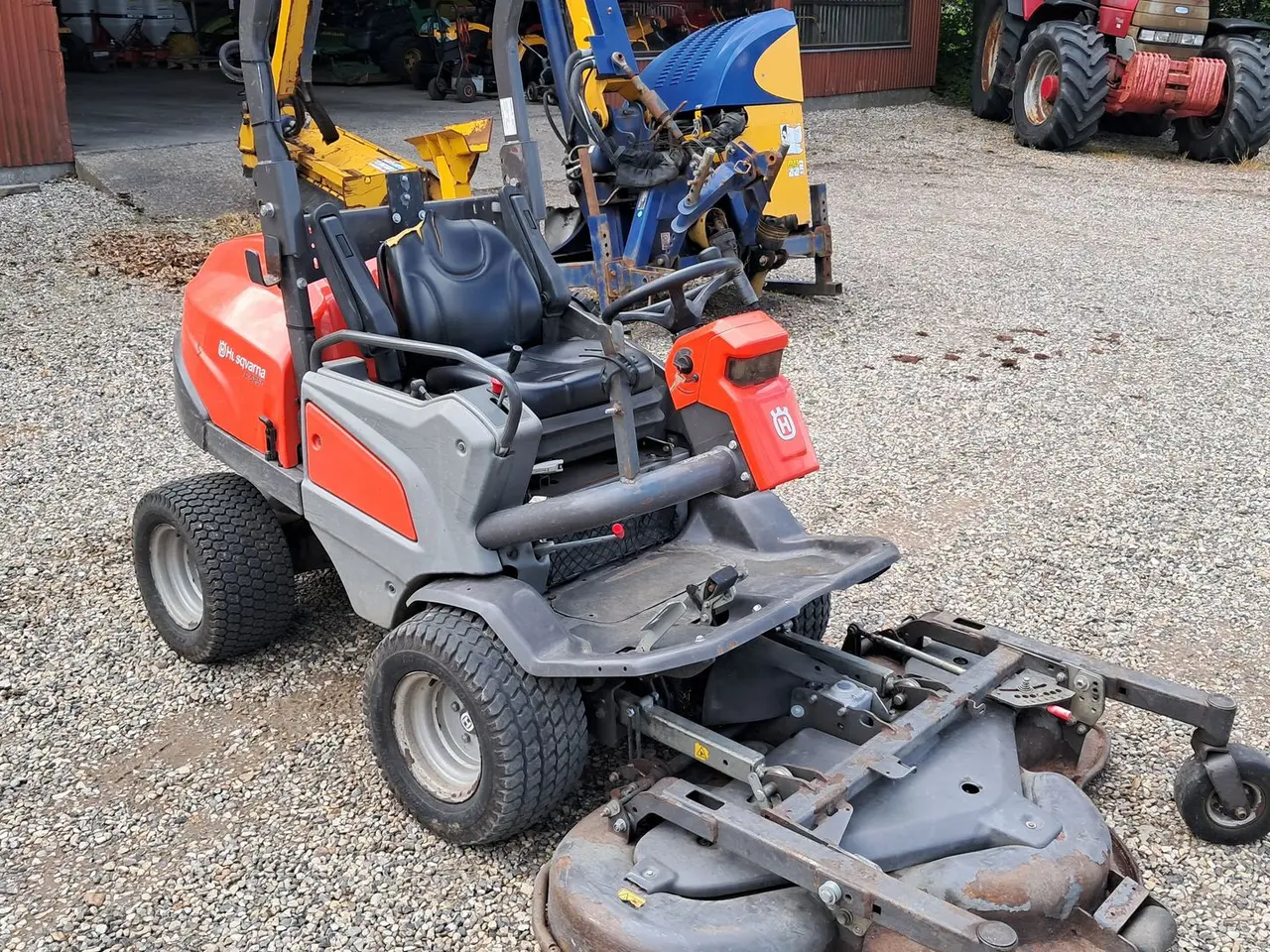 Billede 2 - Husqvarna P525D Professionel frontklipper