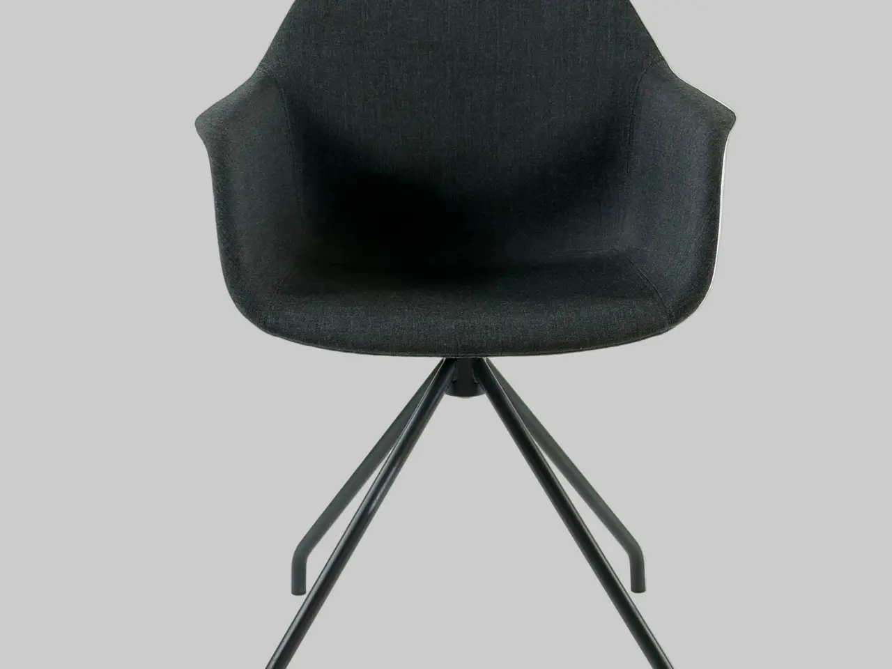 Billede 3 - Four Design FourMe 11 Stol – Mørkegrå/Sort Stel