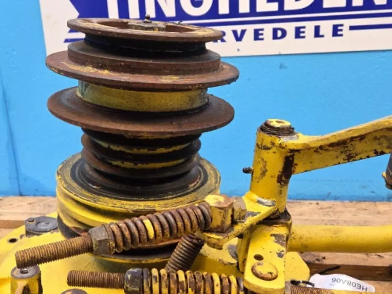 Billede 7 - New Holland 1540 Remskive 80362040