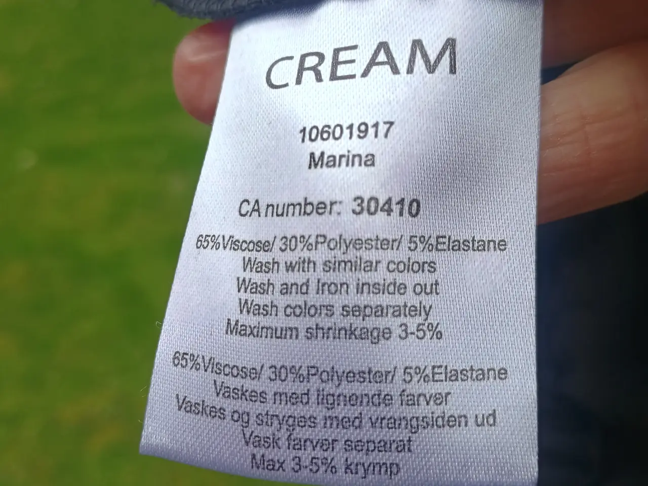 Billede 6 - Cream Bukser, 34