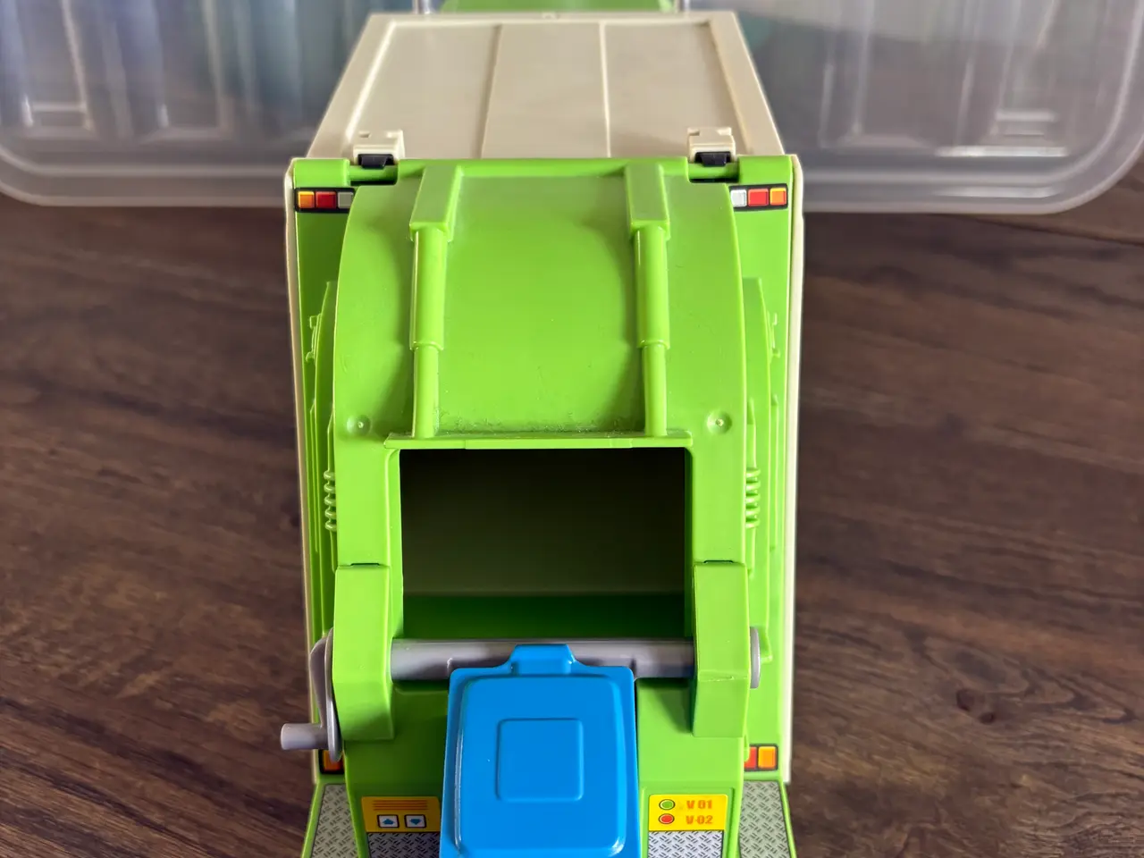 Billede 3 - PLAYMOBIL skraldevogn