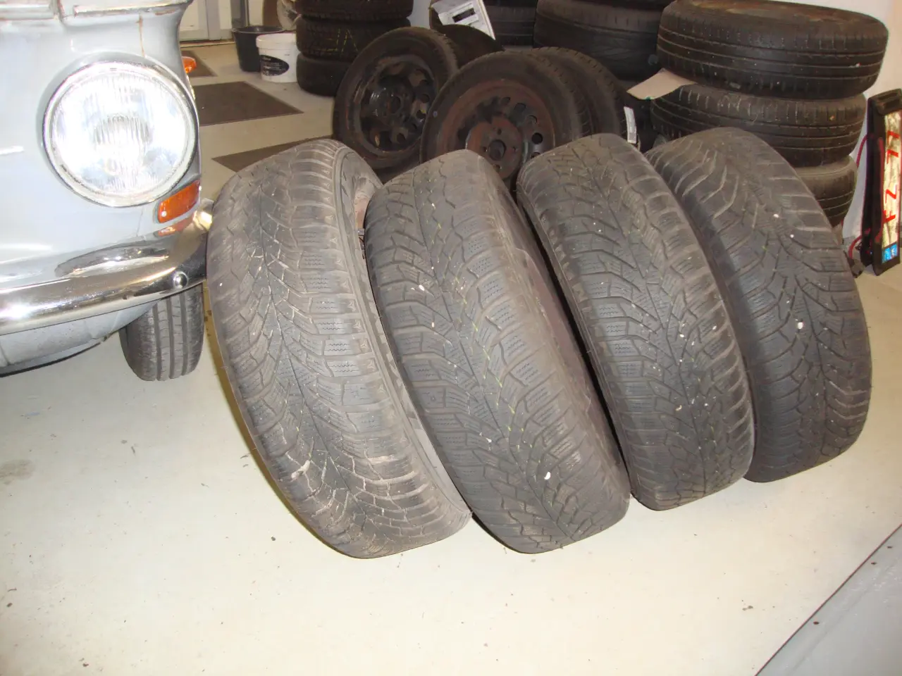 Billede 1 - opel vinter hjul