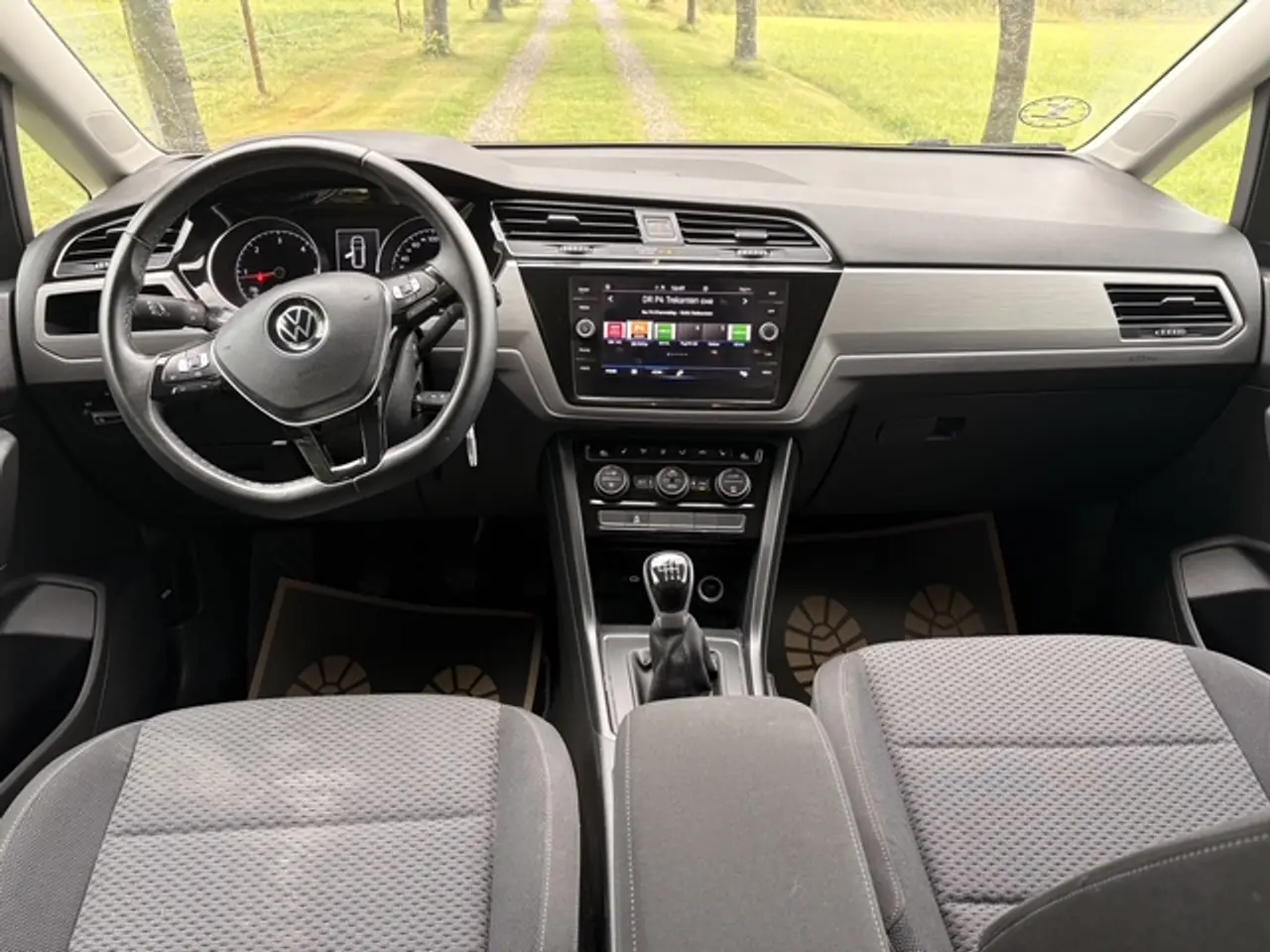 Billede 7 - VW Touran 2,0 TDi 122 Comfortline Van 5d Nysynet