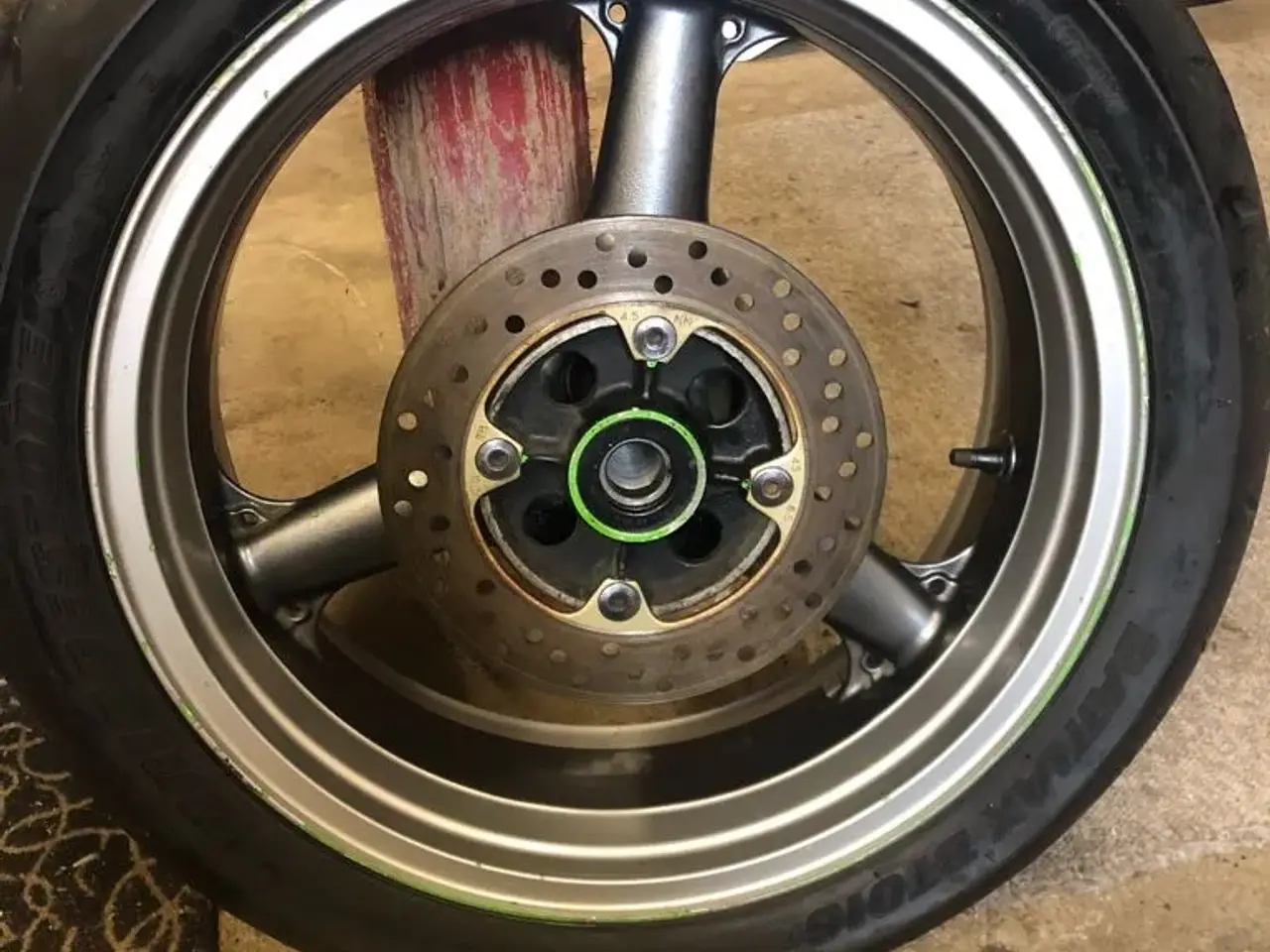 Billede 1 - Kawasaki Zx9r