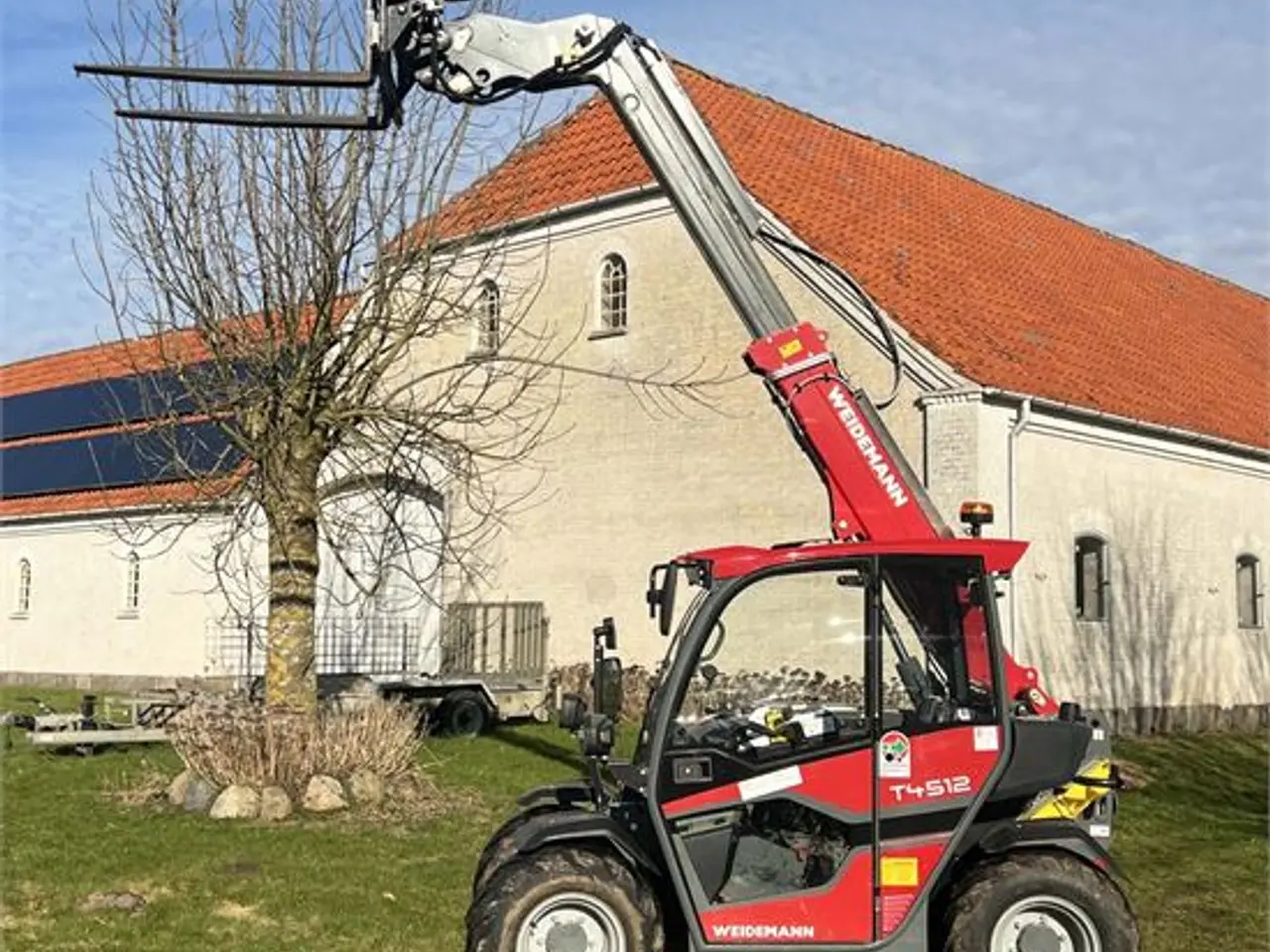 Billede 2 - Weidemann T4512 - 5,3 m - Only 700 hours - Video