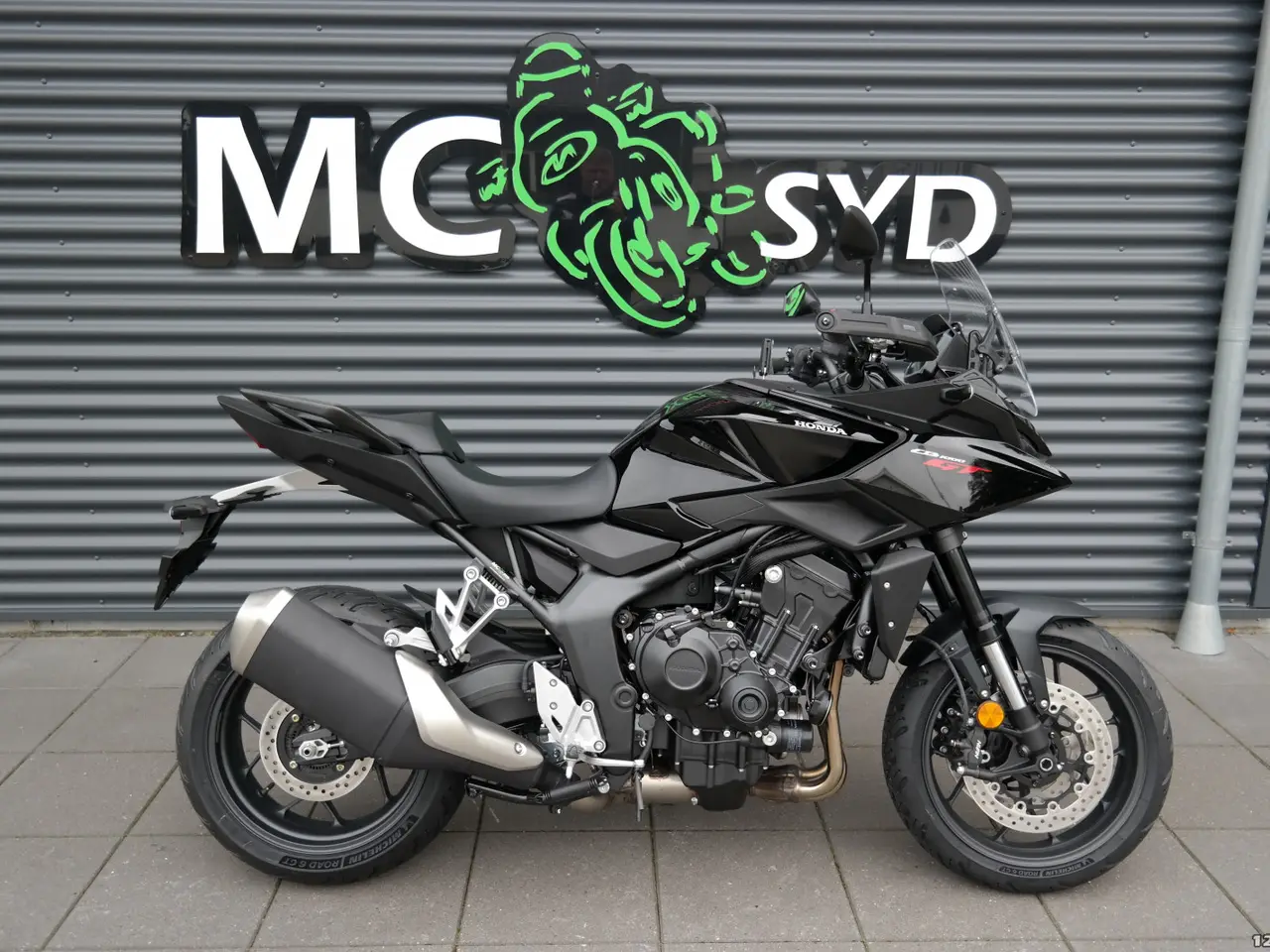 Billede 1 - Honda CB 1000 GT MC-SYD BYTTER GERNE