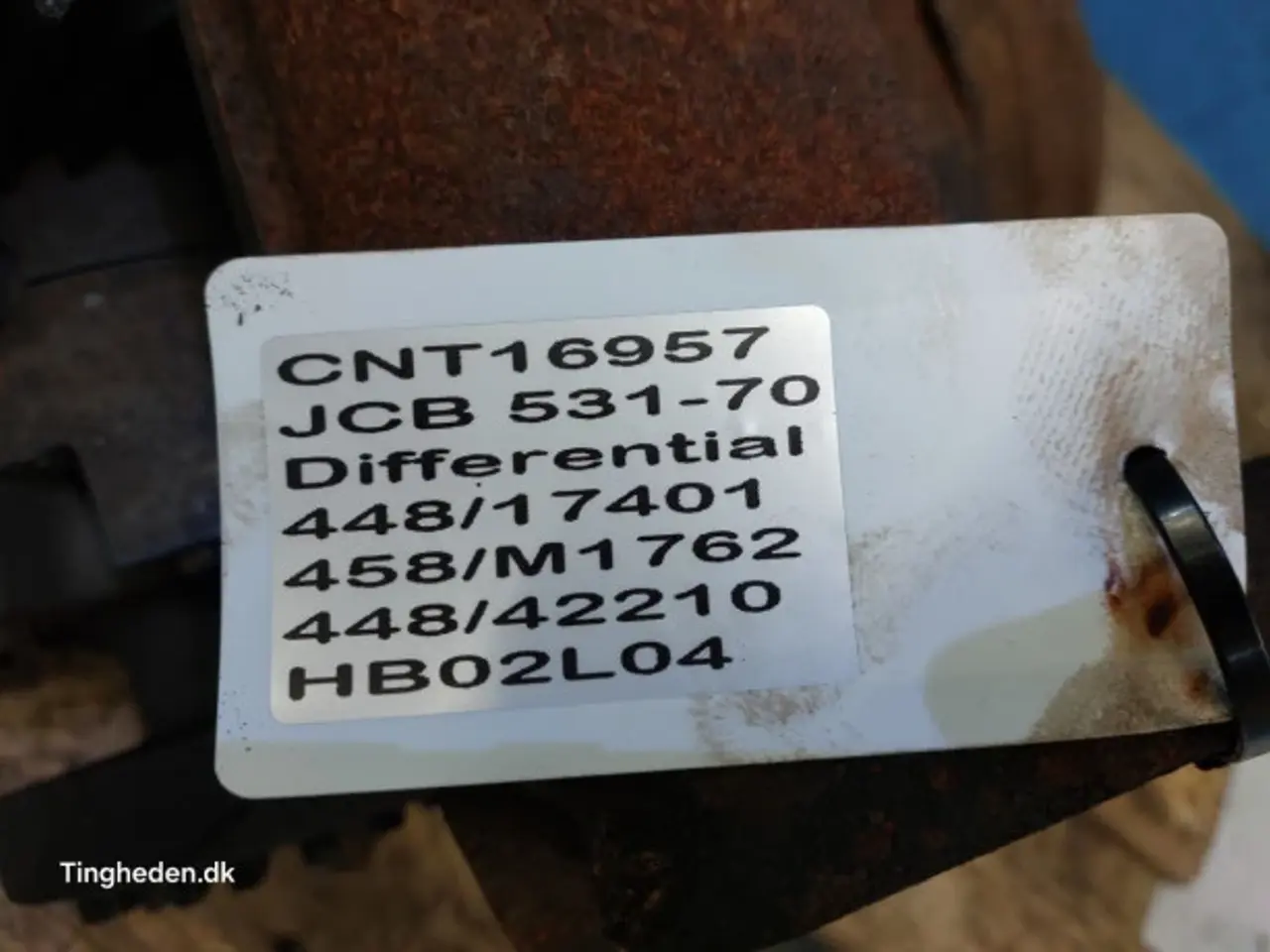 Billede 21 - JCB 531-70 Differential 458/M1762